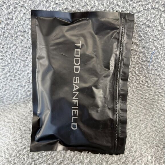 Todd Sanfield Supima Jock Men's XL White Two Line Chevron Underwear Strap NEW - Picture 5 of 9